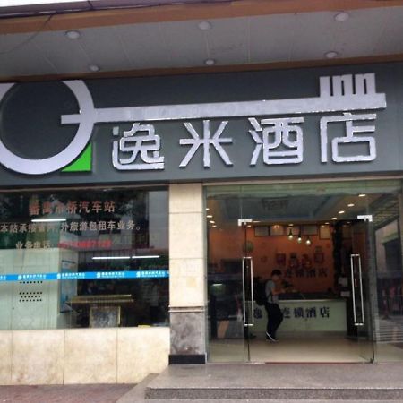 Yimi Inn Shiqiao Metro Sation Pedestrian Street Branch กวางโจว ภายนอก รูปภาพ